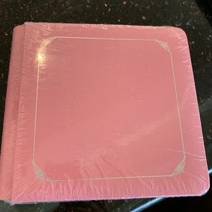 Creative Memories 7 x 7 pink album/It's a Girl